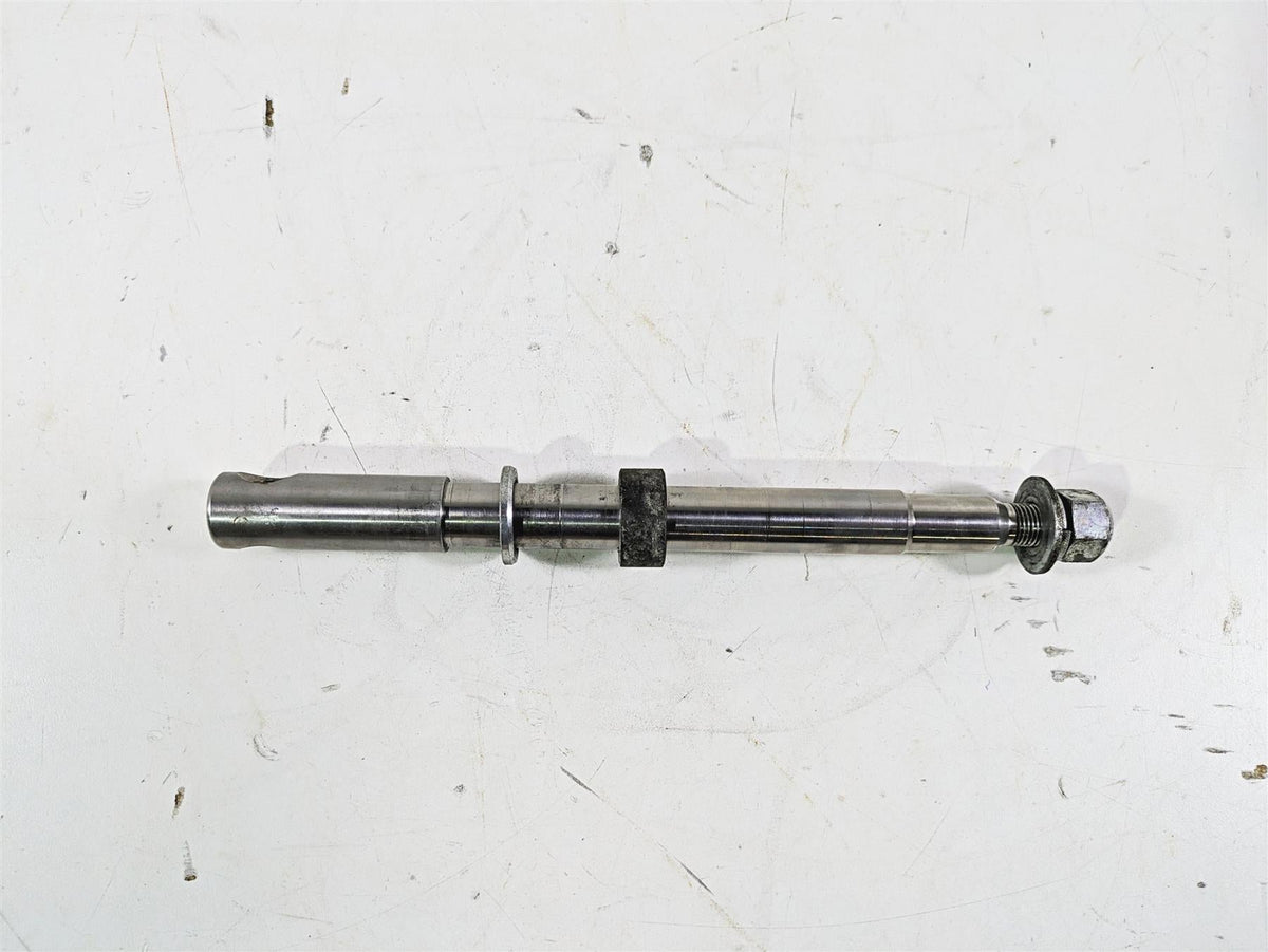 2003 Harley Dyna FXDL Low Rider 100TH Front Axle Wheel Spindle 3/4" 43895-00 {{ shop.shopifyCountryName }} - Mototech271