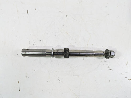 2003 Harley Dyna FXDL Low Rider 100TH Front Axle Wheel Spindle 3/4