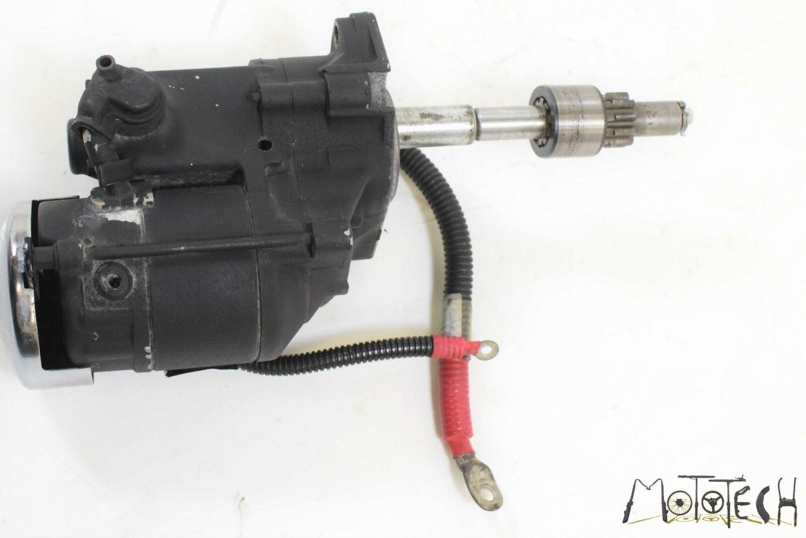 1997 Harley Touring FLHRI Road King Engine Starter Motor VIDEO 31553-94B {{ shop.shopifyCountryName }} - Mototech271