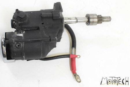 1997 Harley Touring FLHRI Road King Engine Starter Motor VIDEO 31553-94B {{ shop.shopifyCountryName }} - Mototech271