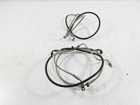 2014 Moto Guzzi California 1400 T Abs Front Brake Line Hose Set 887583 887582 {{ shop.shopifyCountryName }} - Mototech271