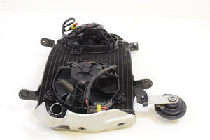 2010 Ducati Streetfighter S Upper Radiator Fan Reservoir Hoses SET 54840831A | Mototech271