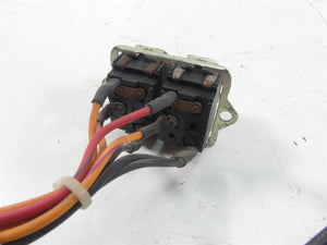 2013 Harley Touring FLHTK Electra Glide Auxiliary Switch Set 70271-98
