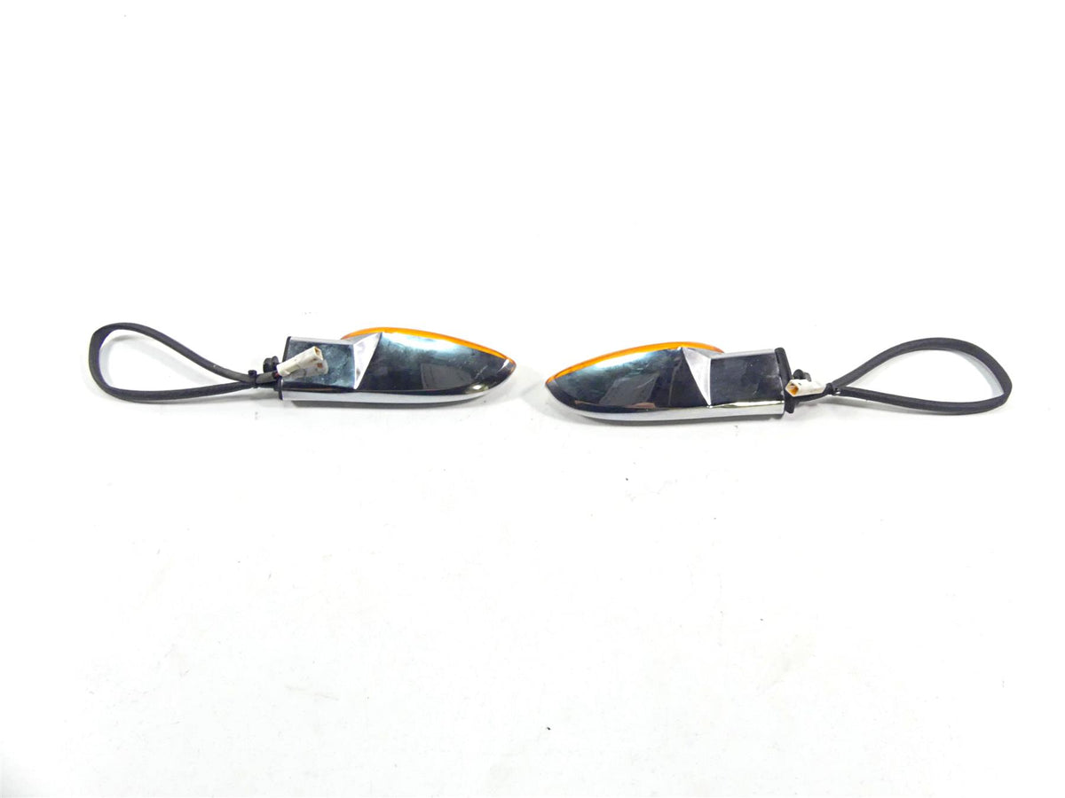 2011 Victory Cross Country Front Blinker Turn Signal Set 2411114 {{ shop.shopifyCountryName }} - Mototech271