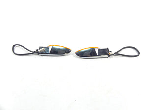 2011 Victory Cross Country Front Blinker Turn Signal Set 2411114