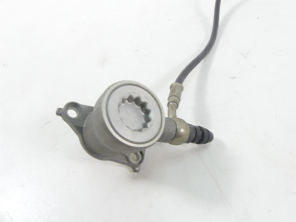 2008 Ducati 1098 S Oem Clutch Slave Cylinder & Line 19540031A {{ shop.shopifyCountryName }} - Mototech271