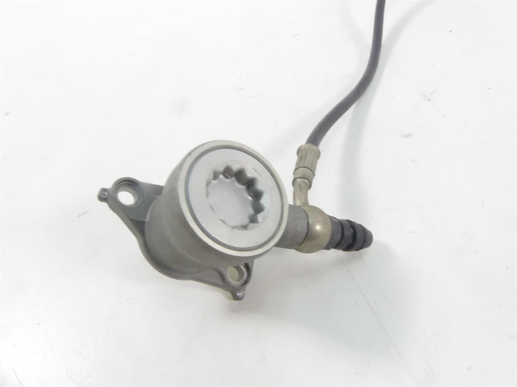 2008 Ducati 1098 S Oem Clutch Slave Cylinder & Line 19540031A {{ shop.shopifyCountryName }} - Mototech271