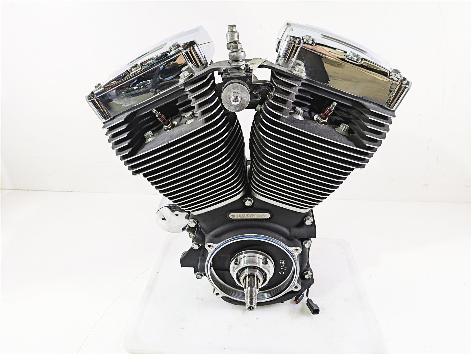 2002 Harley Dyna FXDL Low Rider Running 88ci Engine Motor 61k - Video 16165-02 {{ shop.shopifyCountryName }} - Mototech271
