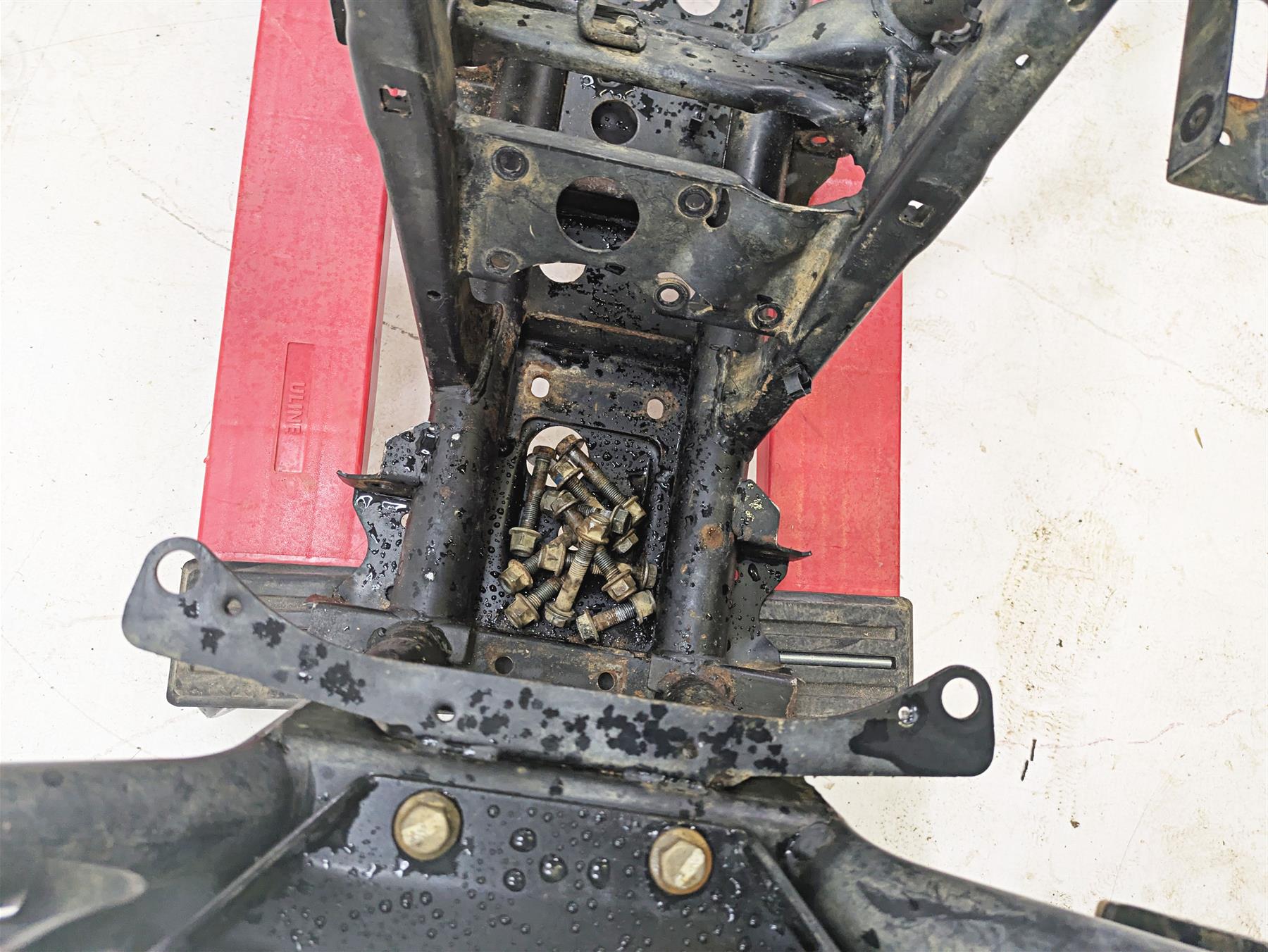 2018 Polaris RZR XP 1000 Trail Rock Straight Subframe Sub Frame 1022399-458 {{ shop.shopifyCountryName }} - Mototech271