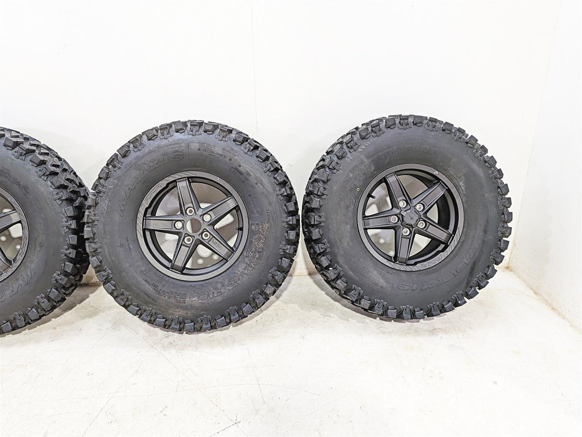 2022 Polaris RZR Turbo R Ultimate Wheel Tire Set Maxxis Rampage Fury 32x10R15 1525087 15x7-Mototech271