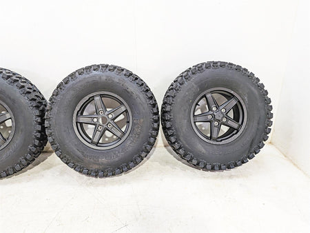 2022 Polaris RZR Turbo R Ultimate Wheel Tire Set Maxxis Rampage Fury 32x10R15 1525087 15x7-Mototech271