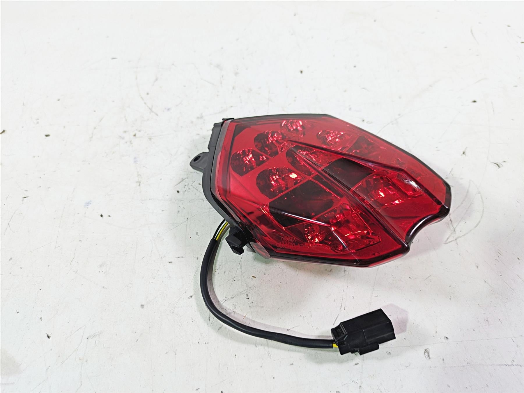 2023 Triumph Street Triple 765 RS Rear Taillight Tail Stop Brake Light T2702231 {{ shop.shopifyCountryName }} - Mototech271