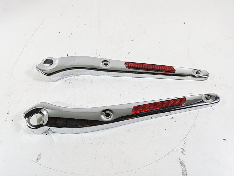 2012 Harley FLD Dyna Switchback Rear Fender Struts Covers 60877-12 60878-12 {{ shop.shopifyCountryName }} - Mototech271