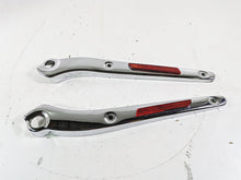Load image into Gallery viewer, 2012 Harley FLD Dyna Switchback Rear Fender Struts Covers 60877-12 60878-12
