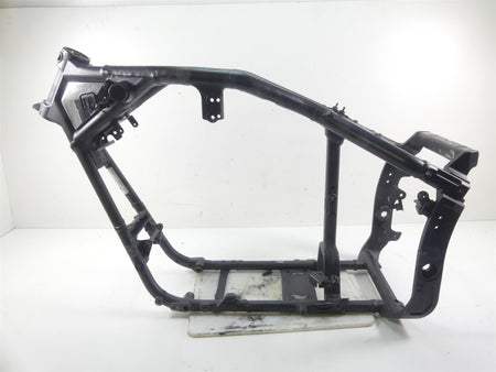 2004 Yamaha XV1700 Road Star Warrior Straight Main Frame Chassis With Clean California Title 5PX-21110-10-00 {{ shop.shopifyCountryName }} - Mototech271
