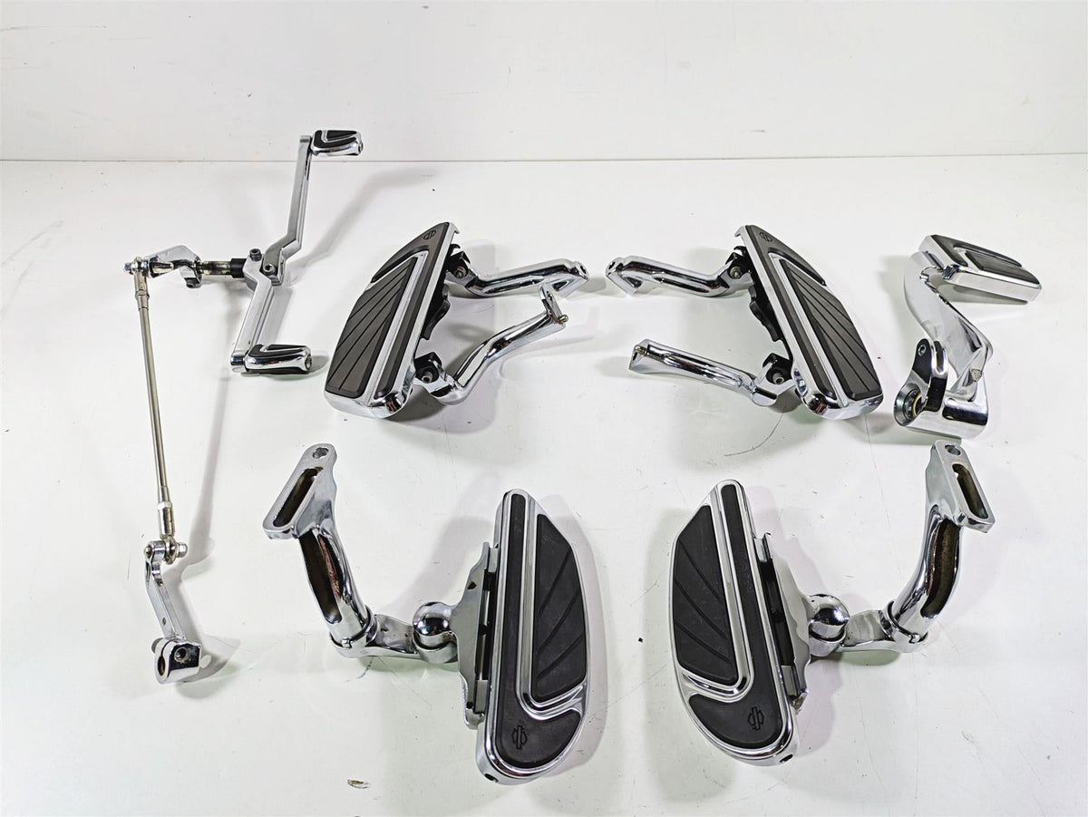 2017 Harley Touring FLHTKSE CVO E-Glide Front Rear Floor Board Set Read 50500384 {{ shop.shopifyCountryName }} - Mototech271