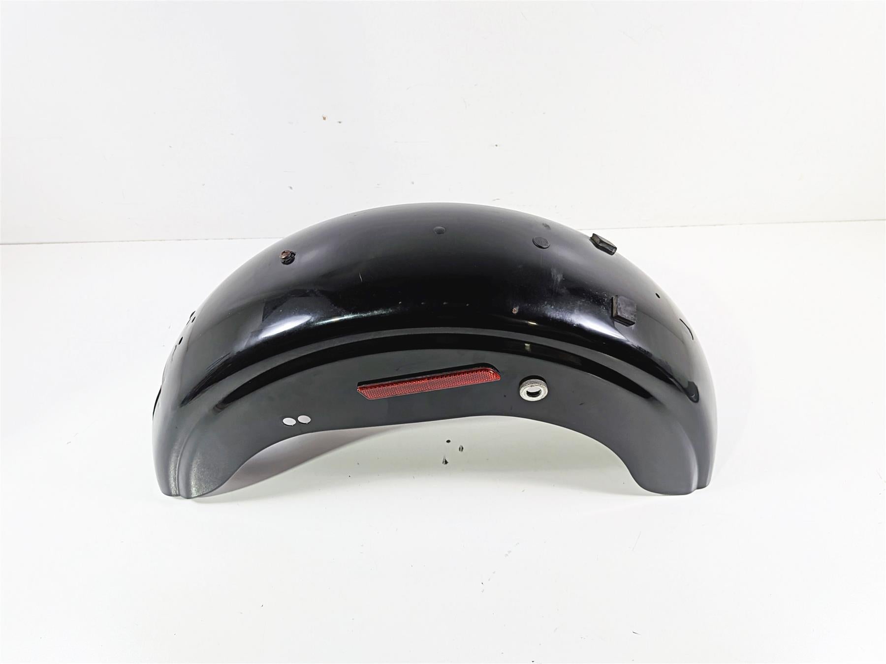 2007 Harley Dyna FXDB Street Bob Rear Fender Vivid Black 59634-06A {{ shop.shopifyCountryName }} - Mototech271