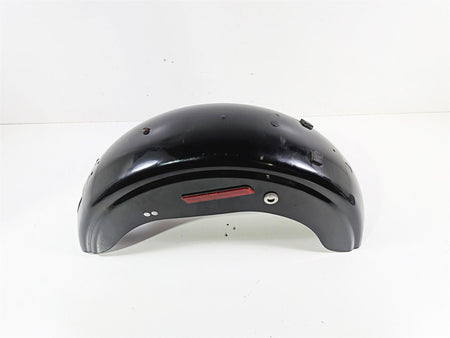 2007 Harley Dyna FXDB Street Bob Rear Fender Vivid Black 59634-06A {{ shop.shopifyCountryName }} - Mototech271