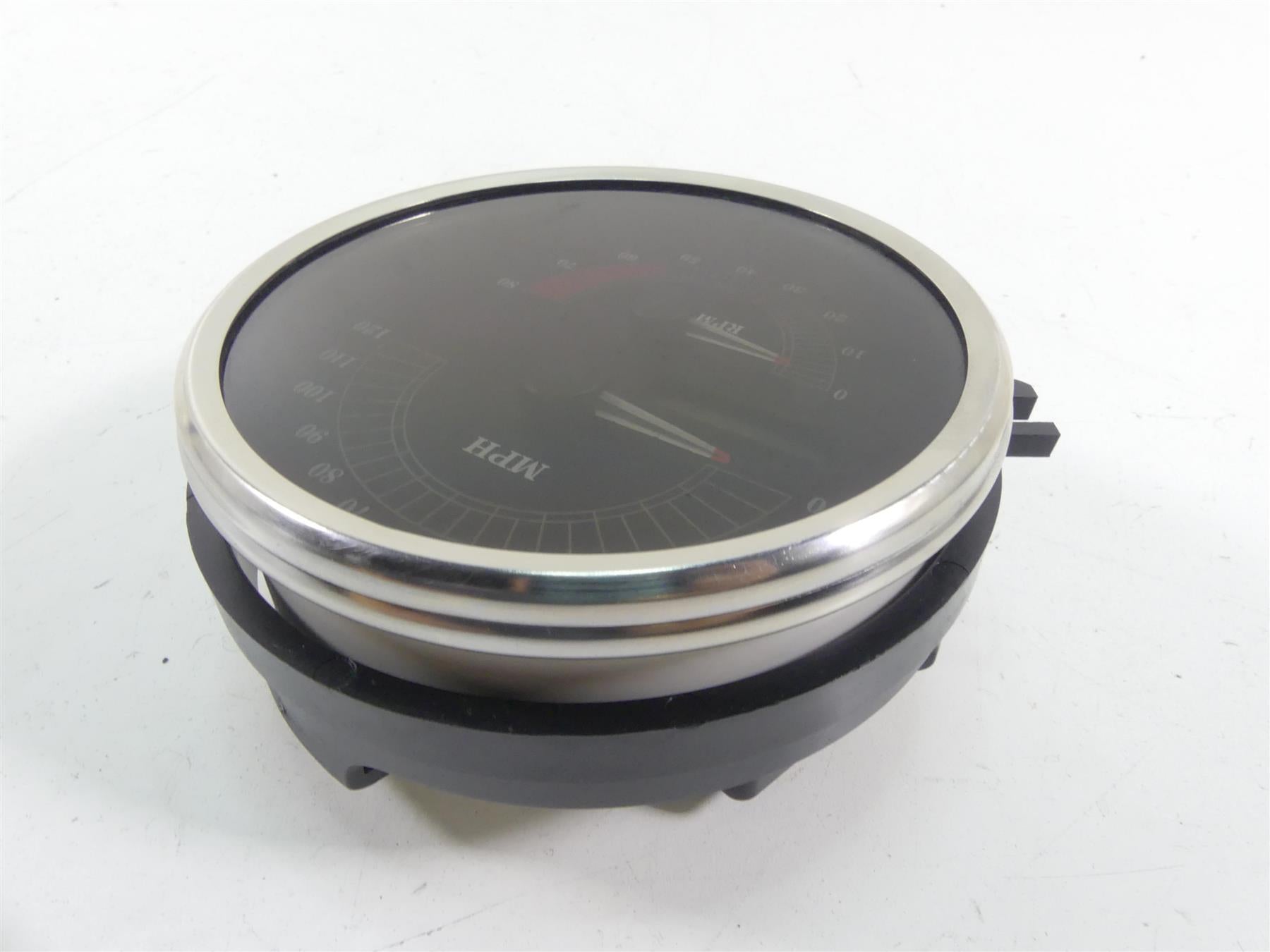 2002 Harley Touring FLHRCI Road King Speedometer Dual Gauge 28K 74461-03 {{ shop.shopifyCountryName }} - Mototech271