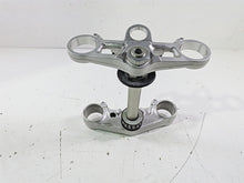 Load image into Gallery viewer, 2012 Triumph Daytona 675 Upper Lower Triple Tree Set T2044130 T2049170
