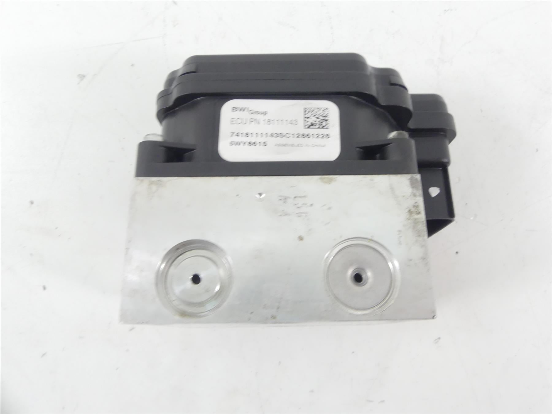 2012 Harley Touring FLHX Street Glide Abs Brake Pump Unit Module 40601-08 {{ shop.shopifyCountryName }} - Mototech271