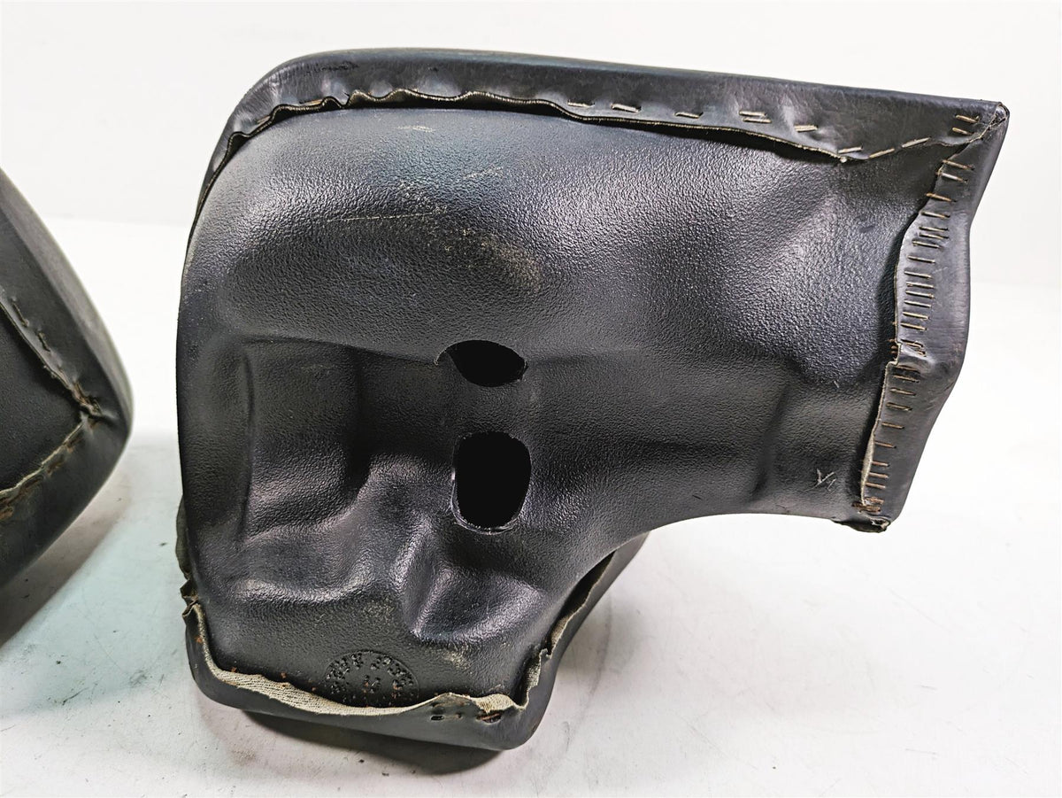 1999 Harley Touring FLHTC Electra Glide Leg Fairing Storage Box Set 58683-89B {{ shop.shopifyCountryName }} - Mototech271