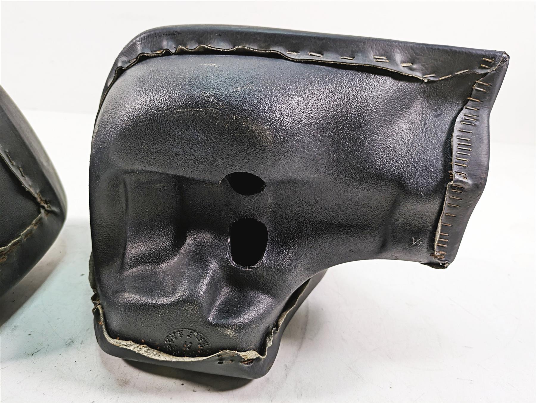 1999 Harley Touring FLHTC Electra Glide Leg Fairing Storage Box Set 58683-89B {{ shop.shopifyCountryName }} - Mototech271