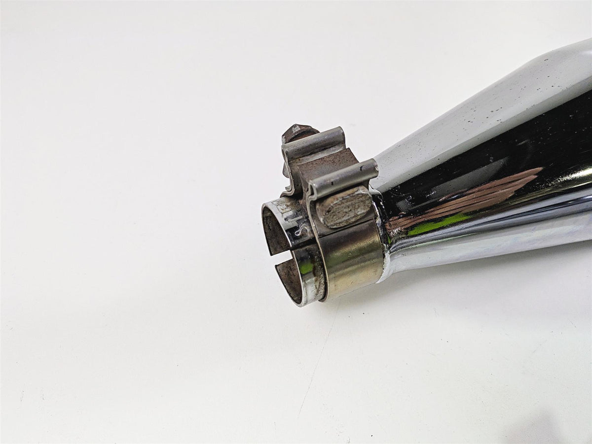 2016 Harley Touring FLHR Road King 4" Chrome Slash Cut Vance Hines Muffler 16763 {{ shop.shopifyCountryName }} - Mototech271