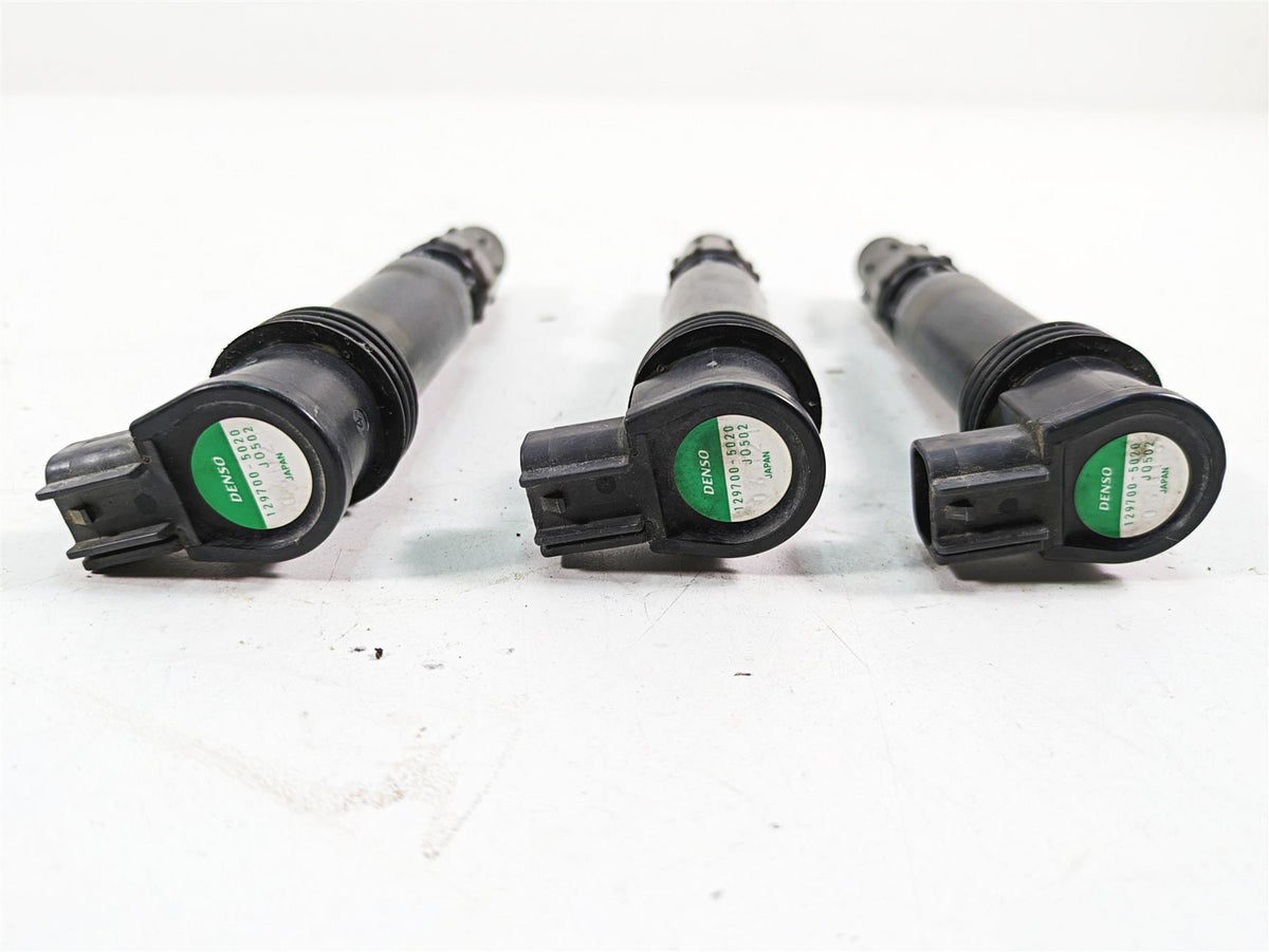 2012 Triumph Tiger 800XC ABS Denso Ignition Coils Stick Coil Set T1291502 {{ shop.shopifyCountryName }} - Mototech271