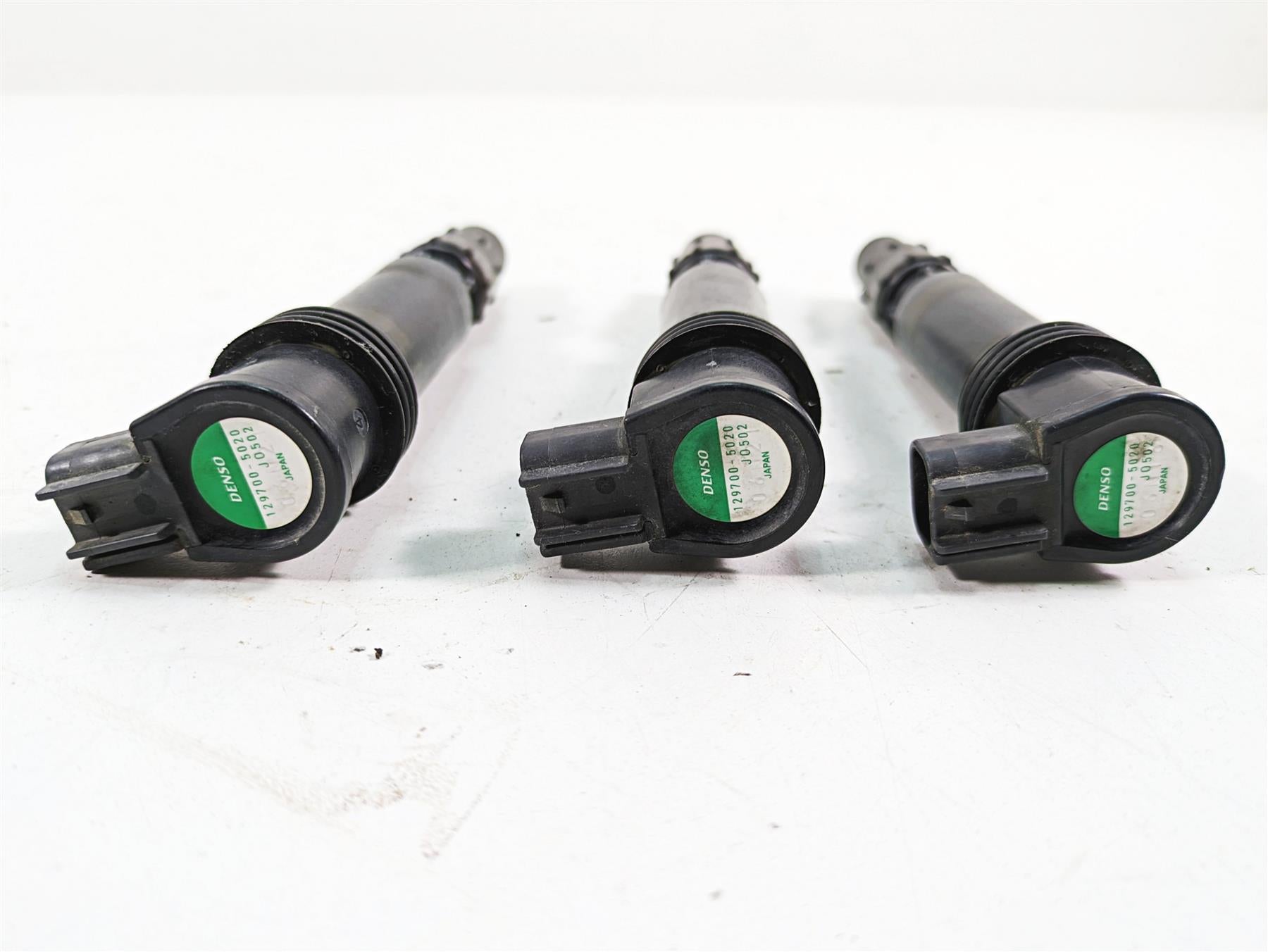 2012 Triumph Tiger 800XC ABS Denso Ignition Coils Stick Coil Set T1291502 {{ shop.shopifyCountryName }} - Mototech271