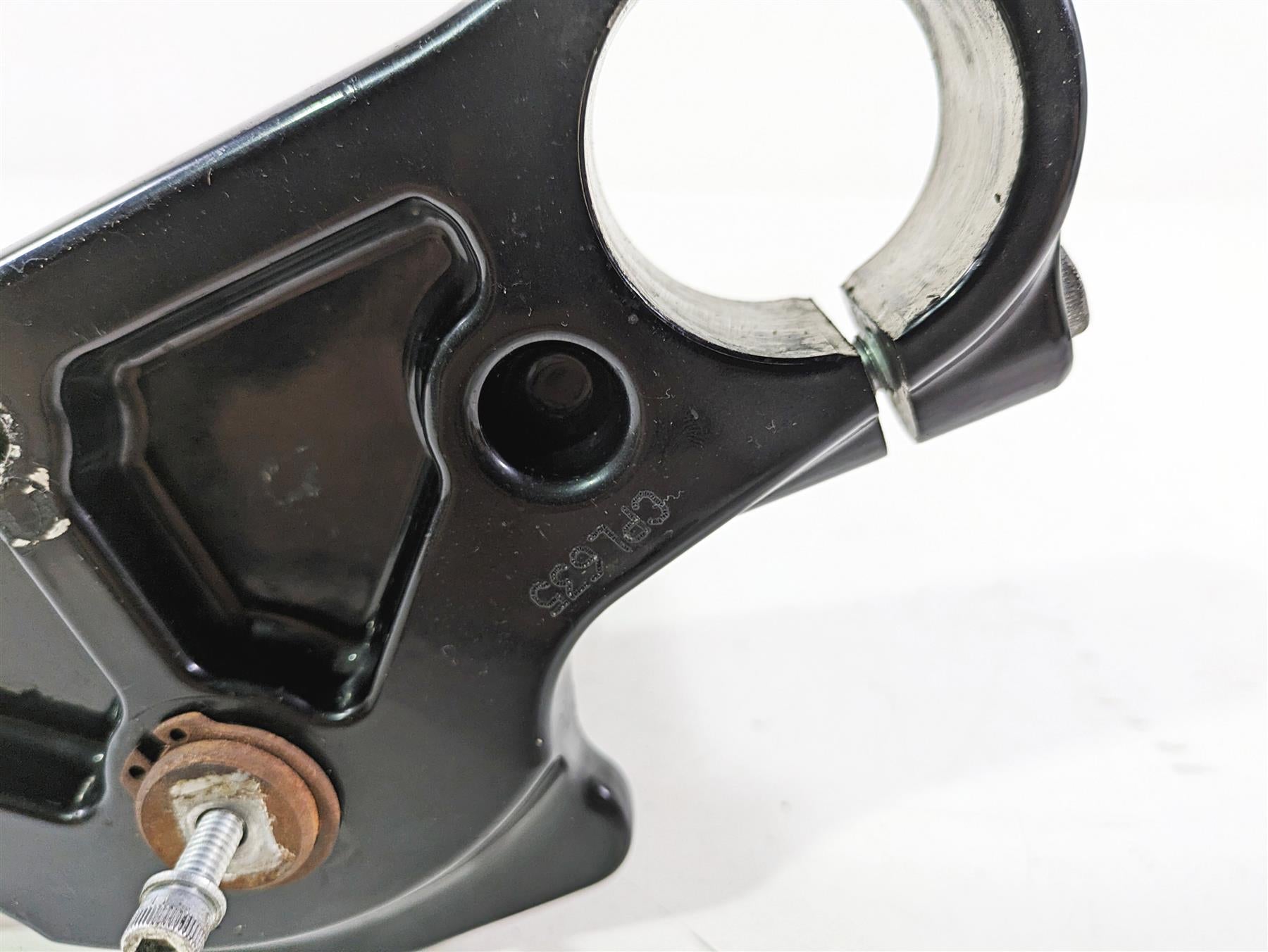 2017 Harley Dyna FXDB Street Bob Lower Triple Tree Steering Clamp -READ 45900041 {{ shop.shopifyCountryName }} - Mototech271