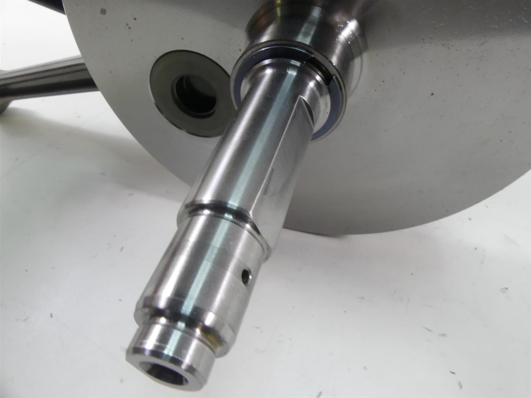 2018 Harley FLHC Softail Heritage Crankshaft Crank Shaft Flywheel M8 24100057A {{ shop.shopifyCountryName }} - Mototech271