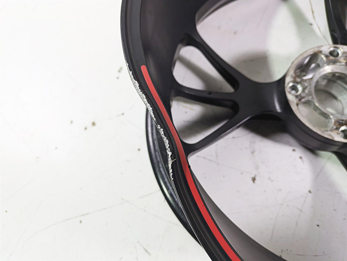 2015 Ducati Panigale 1299 S Rear Marchesini 6x17 Wheel Rim DENT 50221501AB {{ shop.shopifyCountryName }} - Mototech271