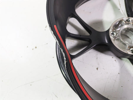 2015 Ducati Panigale 1299 S Rear Marchesini 6x17 Wheel Rim DENT 50221501AB {{ shop.shopifyCountryName }} - Mototech271