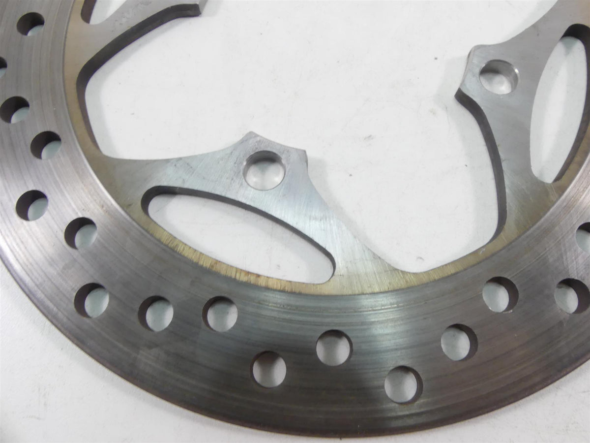 2018 Triumph Street Triple 765RS Rear Brake Disc Rotor & Abs Ring T2021806 {{ shop.shopifyCountryName }} - Mototech271