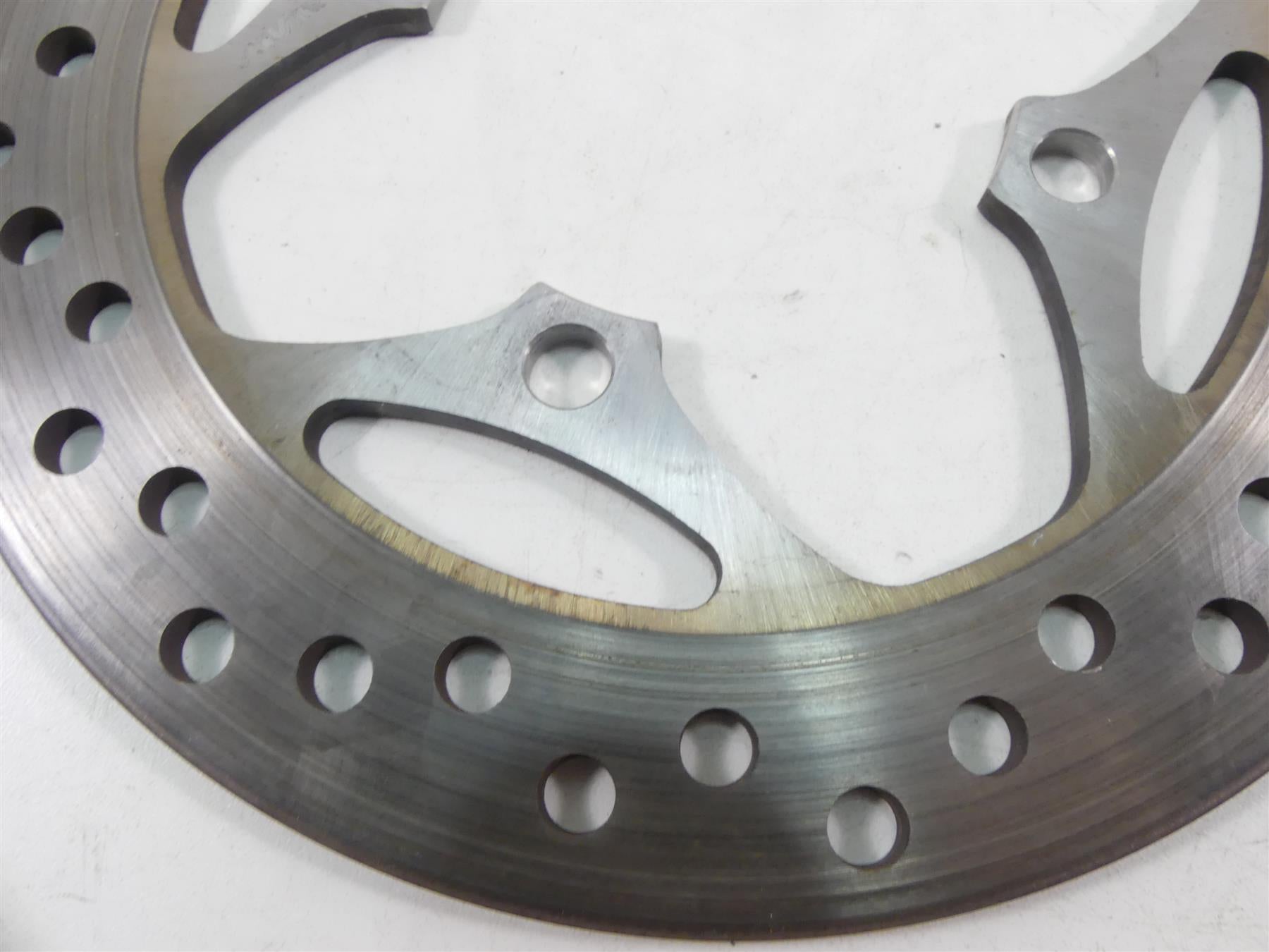 2018 Triumph Street Triple 765RS Rear Brake Disc Rotor & Abs Ring T2021806 {{ shop.shopifyCountryName }} - Mototech271