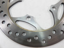 Load image into Gallery viewer, 2018 Triumph Street Triple 765RS Rear Brake Disc Rotor &amp; Abs Ring T2021806
