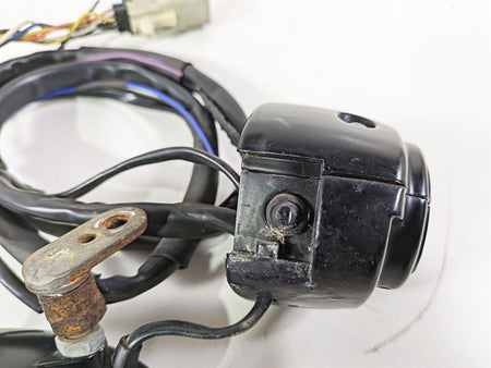 2008 Harley FLSTSB Cross Bones Left Right Control Switch Blinker Set 71682-06A {{ shop.shopifyCountryName }} - Mototech271