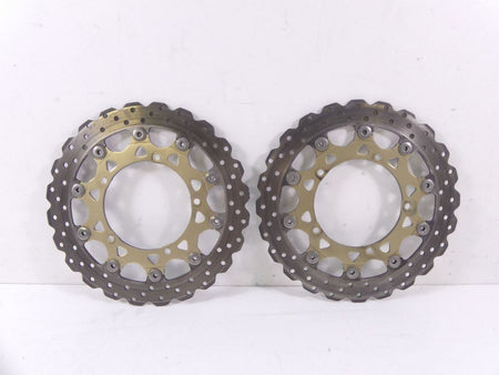 2012 Yamaha XT1200 Super Tenere Front Brake Disc Rotor Set 23P-2581T-01-00 {{ shop.shopifyCountryName }} - Mototech271
