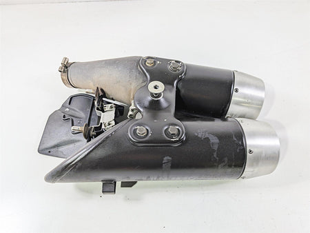 2009 Ducati Hypermotard 1100 S Oem Stock Exhaust Muffler Pipe 57311051A 57411051-Mototech271