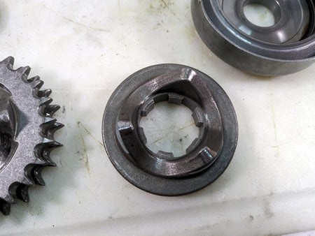 2000 Harley Dyna FXDL Low Rider Primary Drive Clutch Kit Compensator 37707-98A {{ shop.shopifyCountryName }} - Mototech271