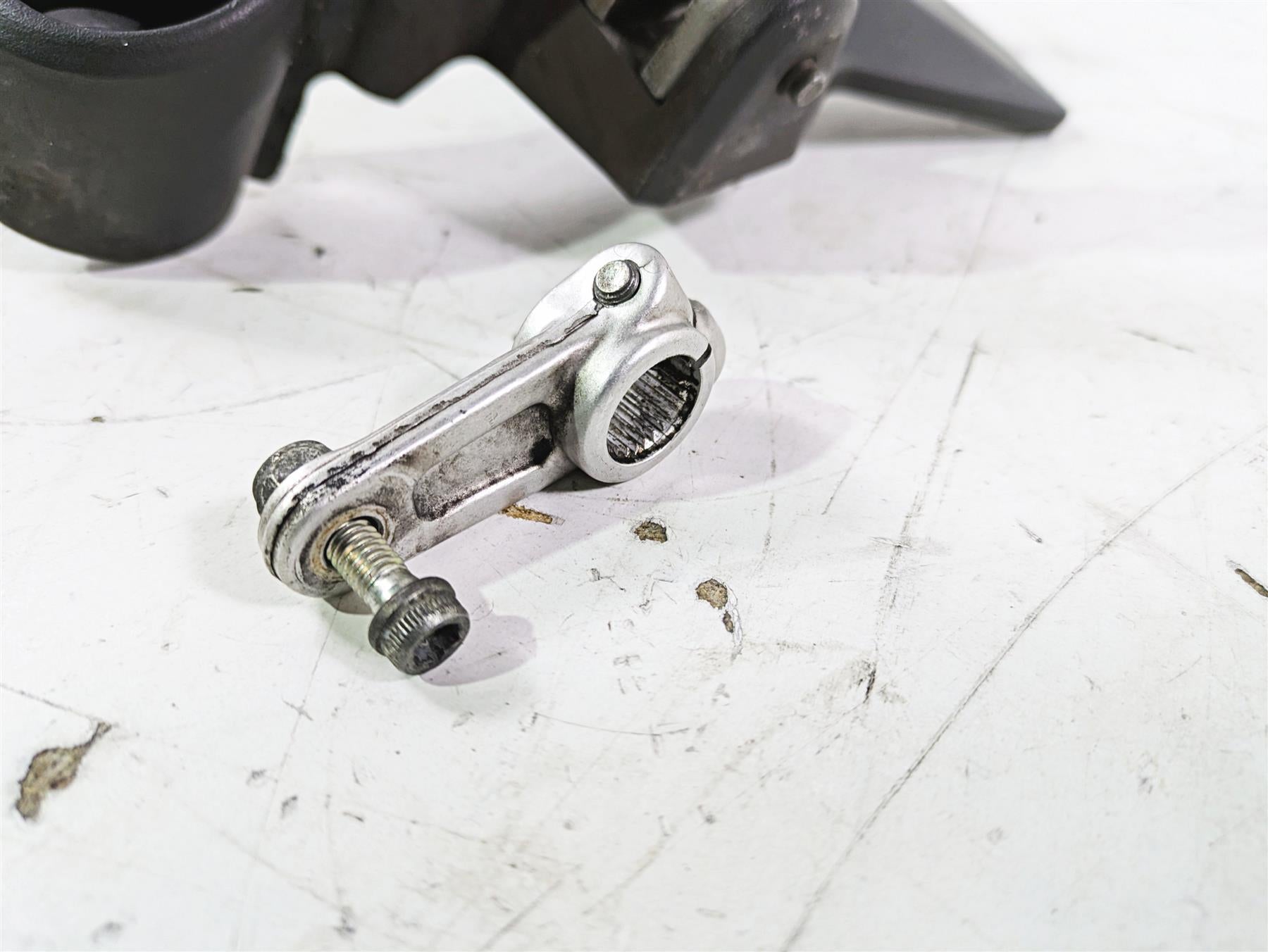 2017 Ducati Monster 1200 S Left Foot Peg & Shifter Set 82413212BB 45622352AA {{ shop.shopifyCountryName }} - Mototech271