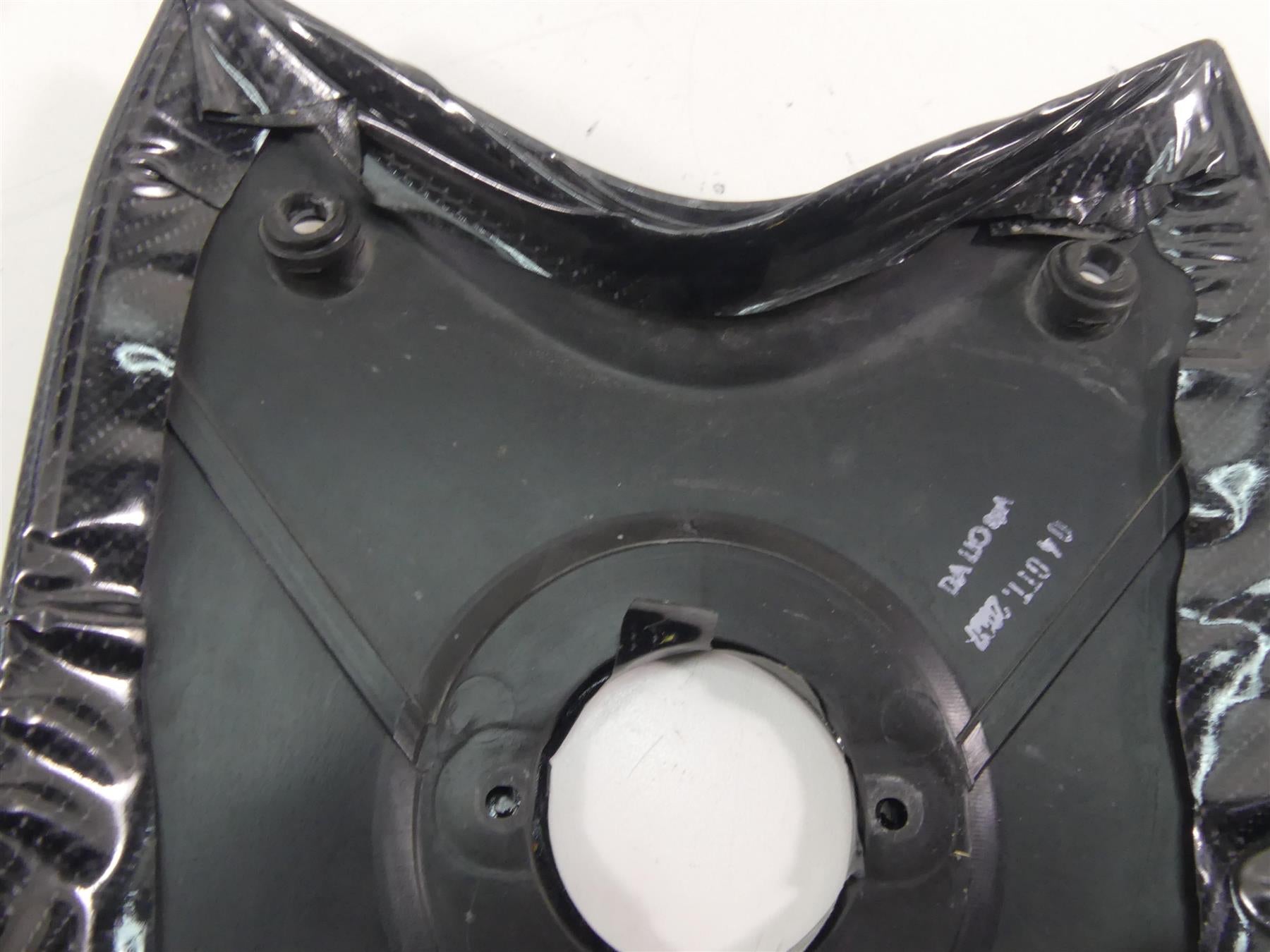 2008 Ducati Hypermotard 1100 Upper Fuel Tank Cover Fairing 48012541A {{ shop.shopifyCountryName }} - Mototech271