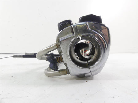 2002 Harley Softail FXSTDI Deuce Right Hand Start Stop Control Switch 71589-96B {{ shop.shopifyCountryName }} - Mototech271