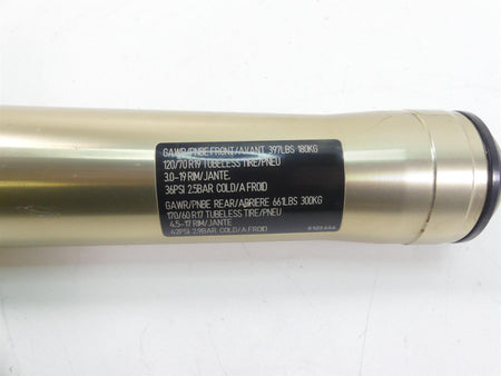 2013 BMW R1200GS GSW K50 Straight Right Lower Front Fork Slider Tube 8523444 {{ shop.shopifyCountryName }} - Mototech271
