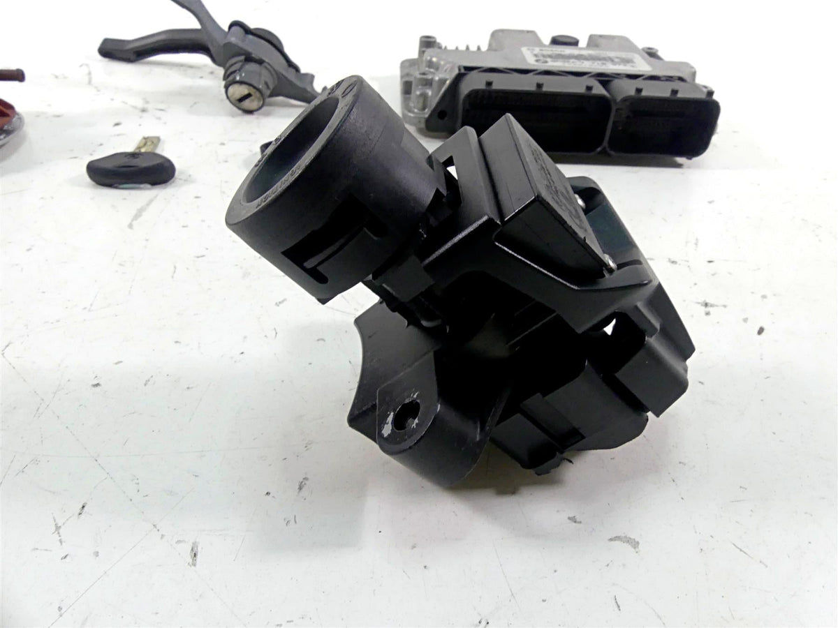 2009 BMW R1200 GS K25 Cdi Ecu Ecm Engine Control Ignition Switch Key Set 7719873 {{ shop.shopifyCountryName }} - Mototech271