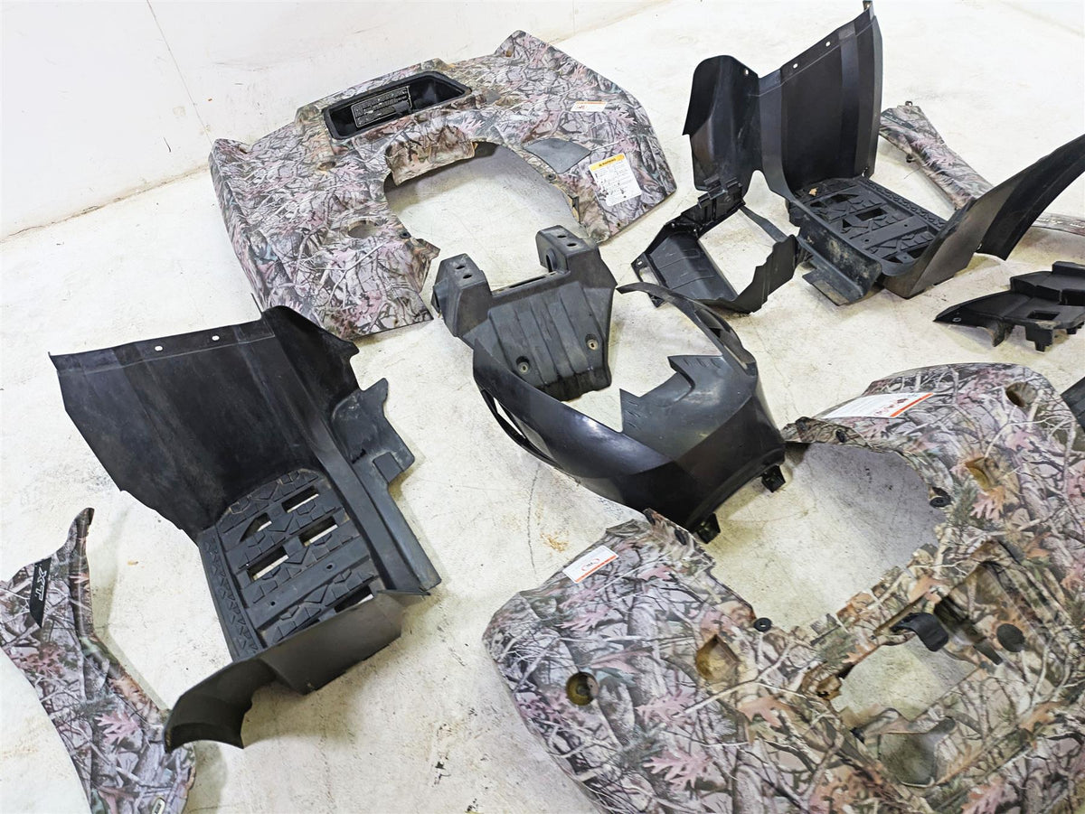 2011 Can-Am Outlander 650 4X4 XT Camo Frame Fairing Cover Panels Set 705003496 {{ shop.shopifyCountryName }} - Mototech271