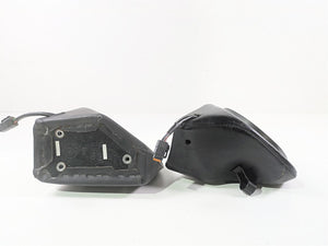 1999 Harley Touring FLHTCUI E-Glide Rear Speaker Housing Set 76303-98B