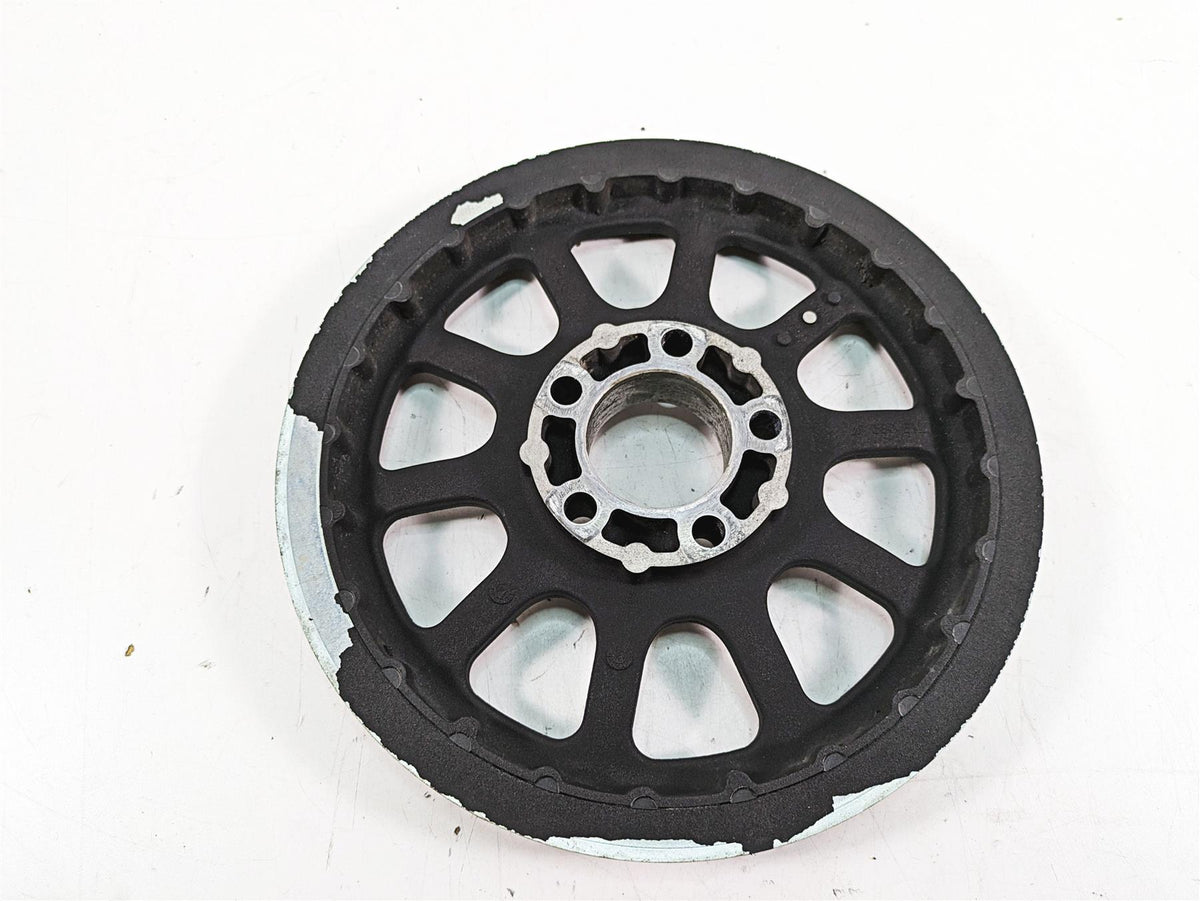 2015 Harley FXDL Dyna Low Rider Rear Drive Belt Sprocket Pulley 66T 1" 40374-07 {{ shop.shopifyCountryName }} - Mototech271