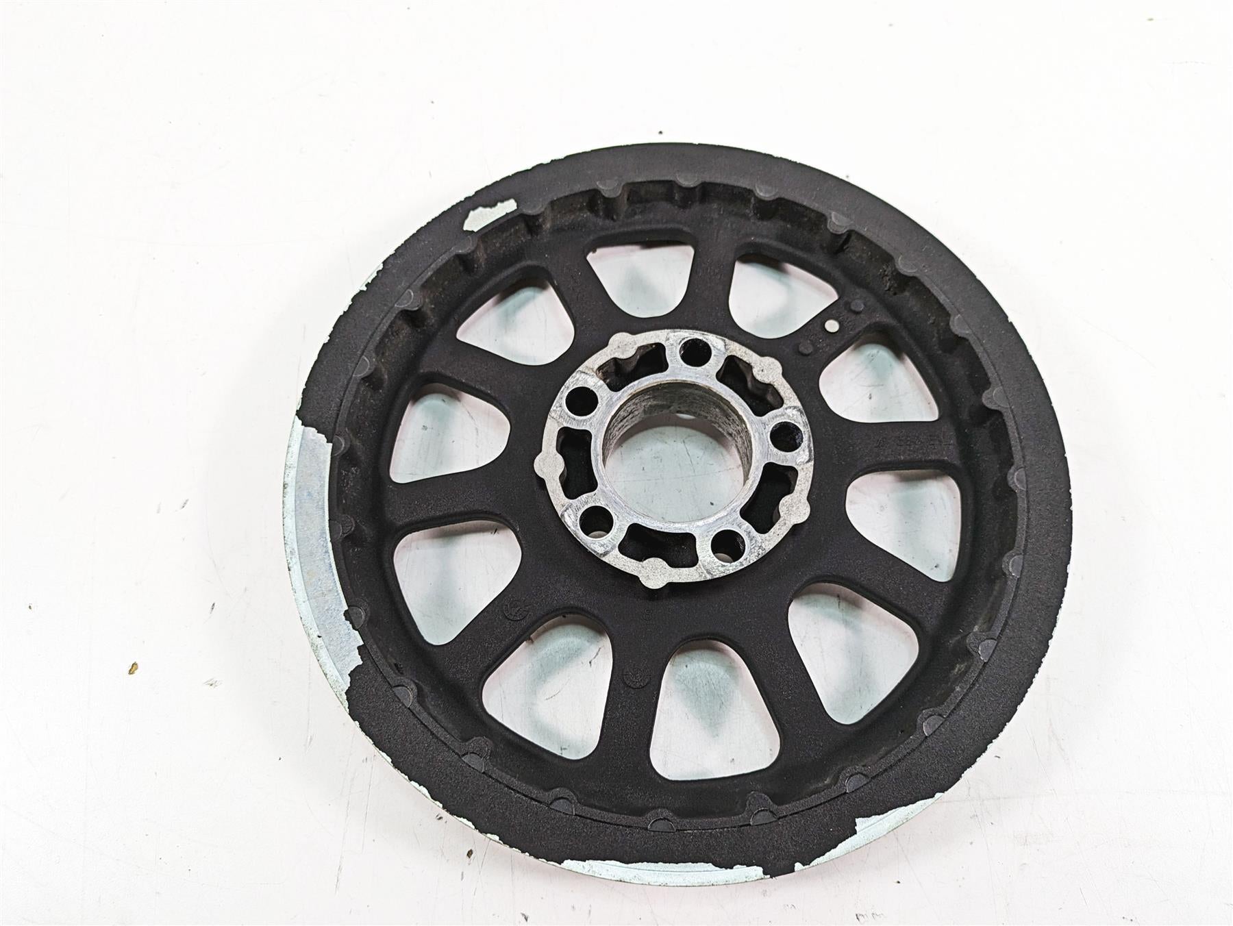 2015 Harley FXDL Dyna Low Rider Rear Drive Belt Sprocket Pulley 66T 1" 40374-07 {{ shop.shopifyCountryName }} - Mototech271
